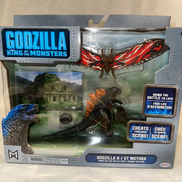 JAKKS Pacific Godzilla King of The Monsters Battlepack - 95843